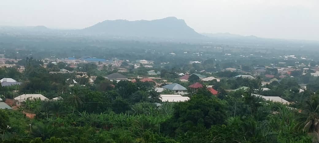 Krobo Mountain near Eden Roc Hotel